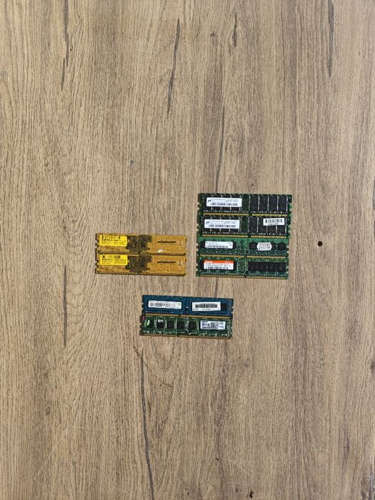 Lot 8 Placute Memorie Ram