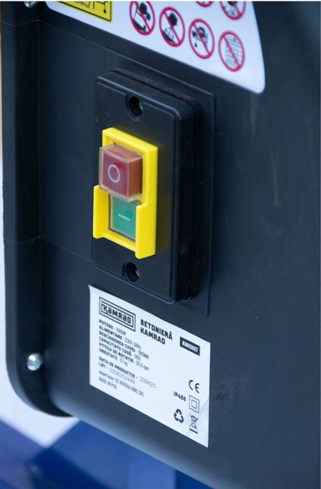 Betoniera Kamrad 180L - 1000w