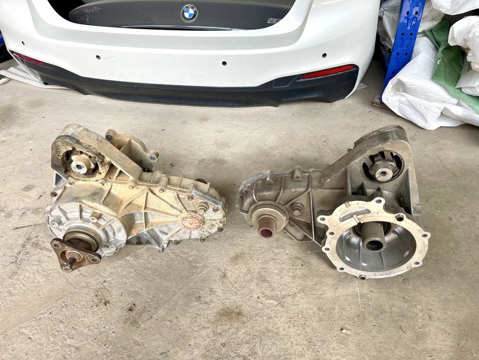 Раздатка М62 4,4 на BMW Х5 Е53 БМВ Х5 Е53