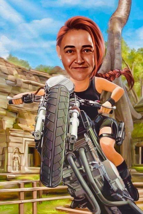 Дигитална карикатура за всякакъв повод.