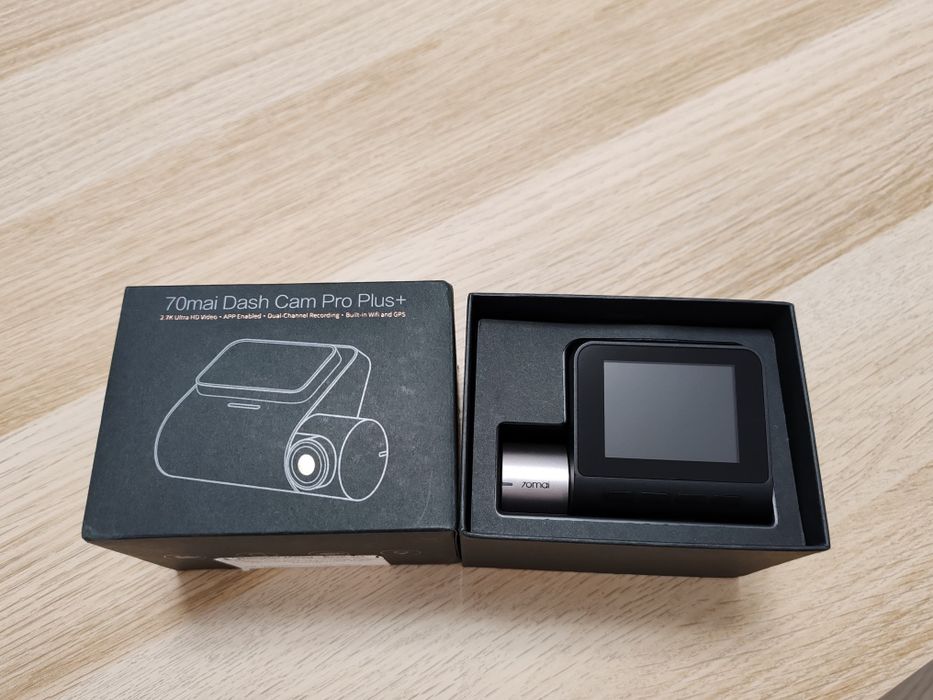 Camera auto DVR 70mai A500S Dash Cam Pro Plus 2.7K 1944p