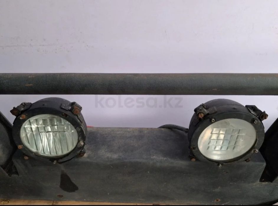 Усиленный Бампер Паджеро 2