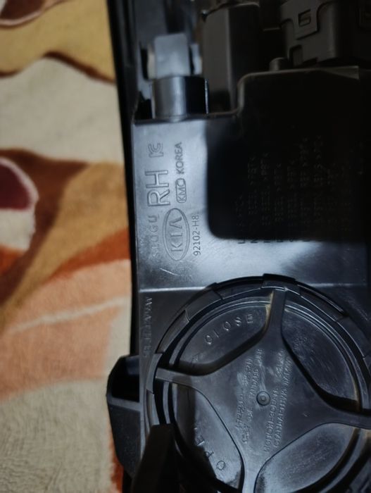 Фара на кия stonic