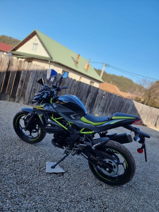 Kawasaki Z 125 Nou editie Limitata