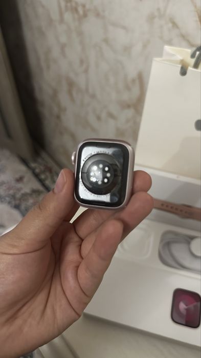 Apple Watch pink,9 серия,41 мм