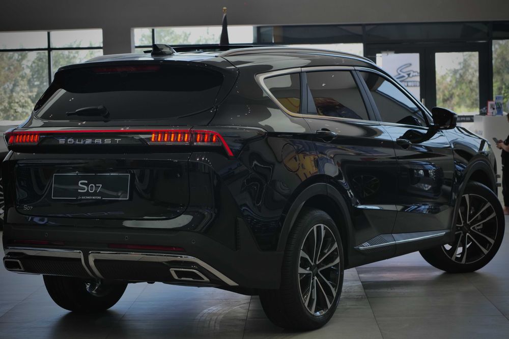 Soueast S07, Yangi rasmiy dilerlik, kredit bor