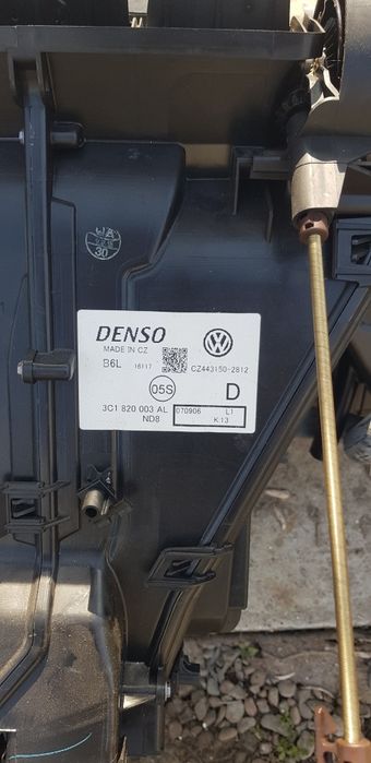 Aeroterma .ventilator passat b6