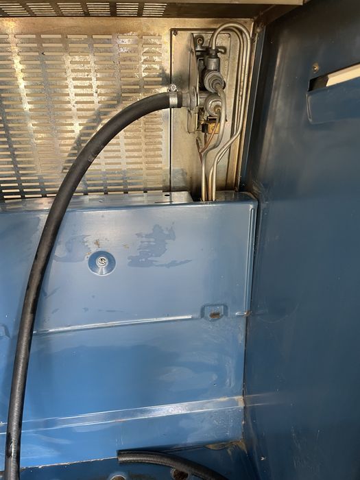 Печка за отопление на газ/ Газова печка