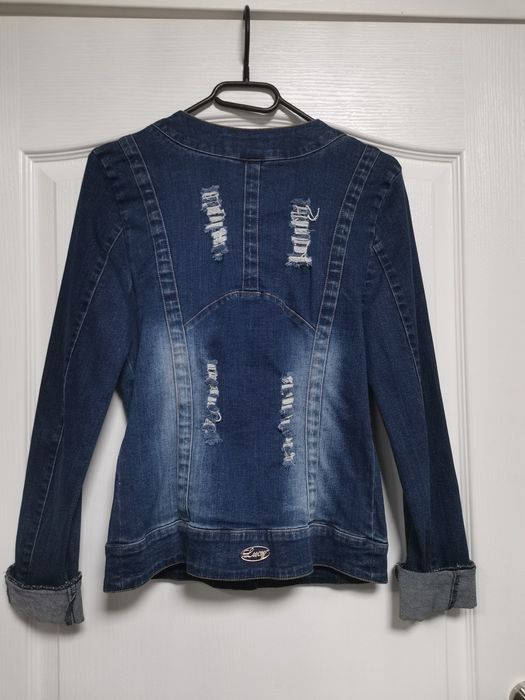 Дънково яке Lucy