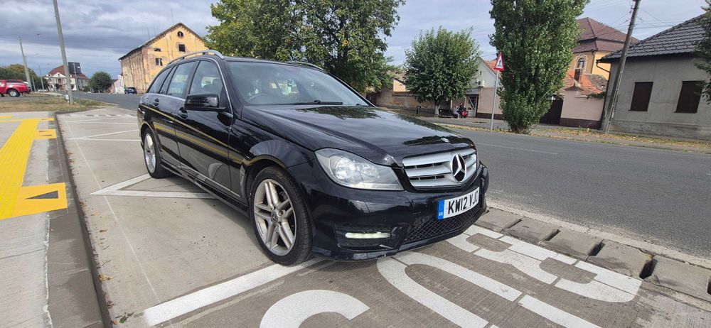 MERCEDES-BENZ C-Class 2012 — imagine 2