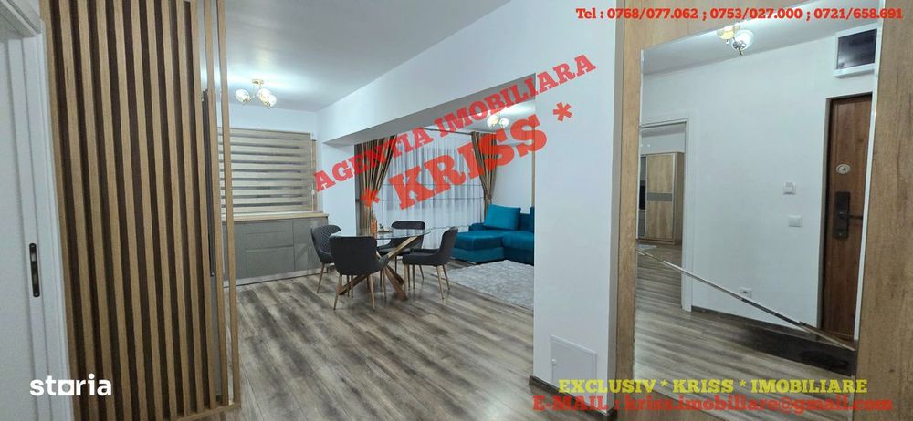 NOU!Apartament 4 Camere ULTRACENTRAL Et.1 Renovat 2025 Mob Utilat 100M
