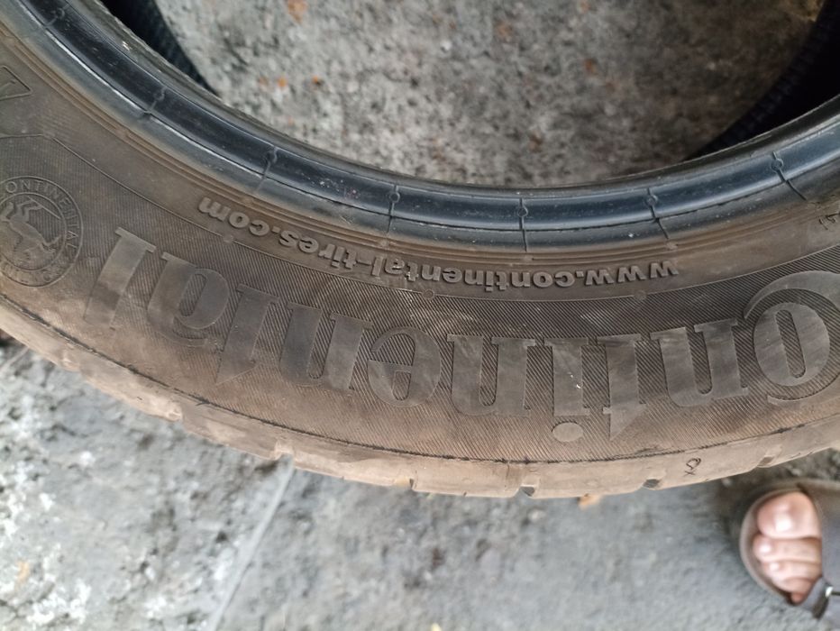 Продам летние шины continental.