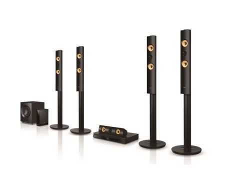 LG BH7540TW 5.1 Sistem Home Cinema