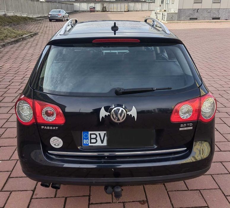 Volkswagen Passat B6 4motion(4X4) 2.0 TDI CBAB