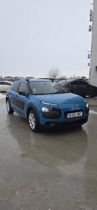 Citroën C4 Cactus GPL Citroen C4 Cactus 1.2 aspirat/km reali/cumparata din Romania