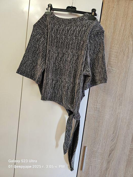 Елегантни и Официални Блузи с Къс Ръкав / Made in Italy