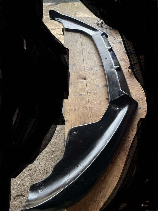 Lip Audi A4 A5 B8 Sline din fibra de sticla