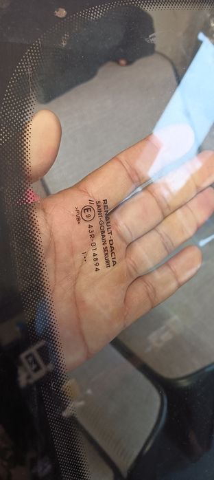 Parbriz Dacia Logan -Sandero