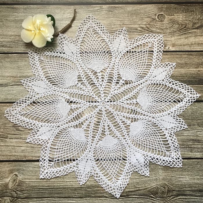 Салфетки интерьерные (ручная работа)