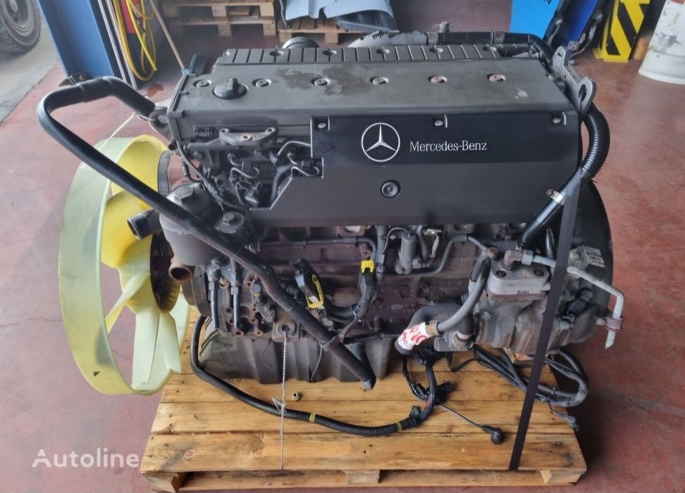 Motor Om 924 ,Mercedes Atego, Axor,Actros , Econic , Arocs,