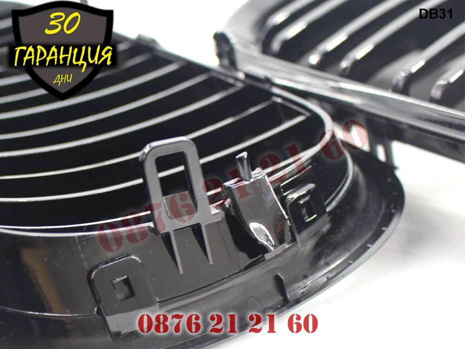 Двойни M X5X6 Бъбреци Решетки BMW E70 E71 БМВ Е70 Е71 2007г-2014 С