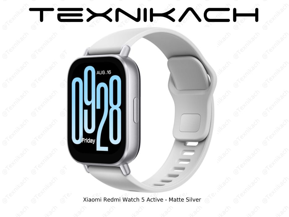 Новый • Xiaomi Redmi Watch 5 Active  • Доставка