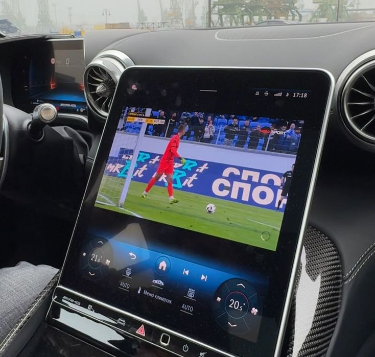 CarLinKit TV Box – Телевизия, YouTube, CarPlay/AndroidAuto – 6+64GB