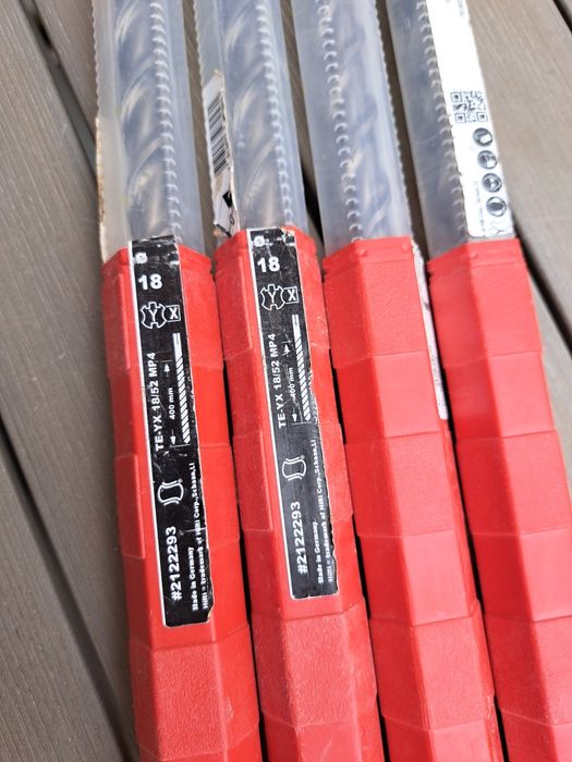 Burghiu Hilti SDS Max 18/52 cm