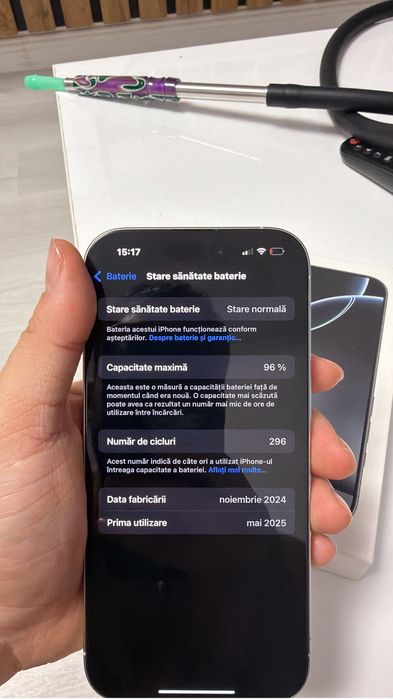 Iphone 16 Pro White Titanium