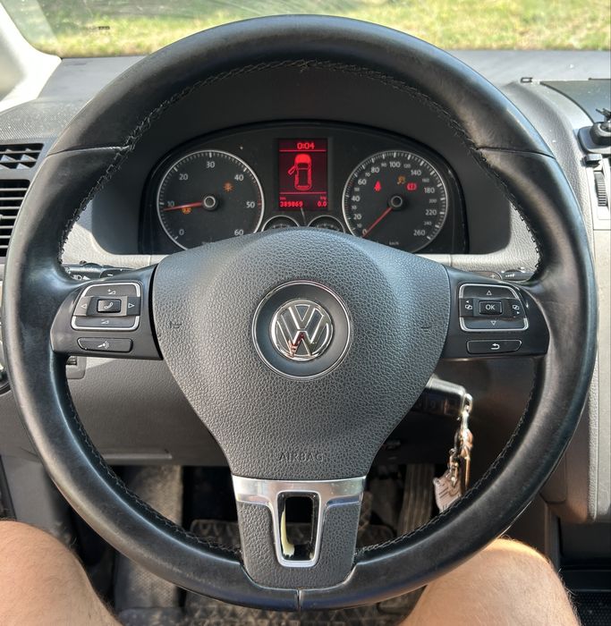Volan cu comenzi si padele vw golf 5 6 passat b6 b7 caddy touran