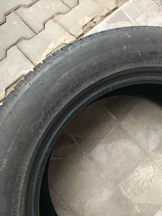 Set 4 x cauciucuri vara R20 265/50