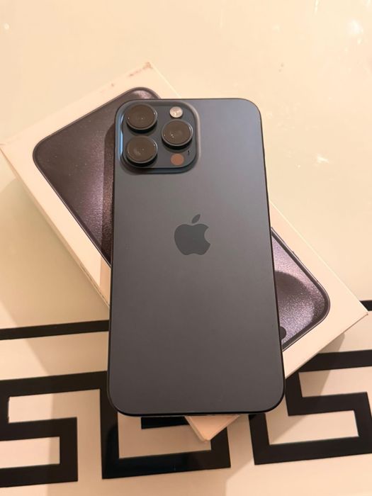 Iphone 15 pro max 256gb albastru