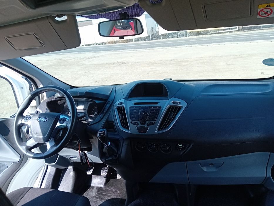 Ford Custom 2016 klima 8+1locuri