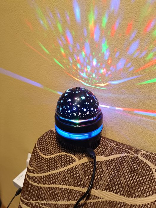 Led мини нощна лампа с USB,нова