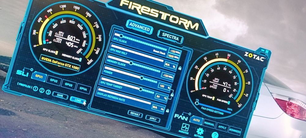 Zotac gtx 1080ti AMP EXTREME EDITION