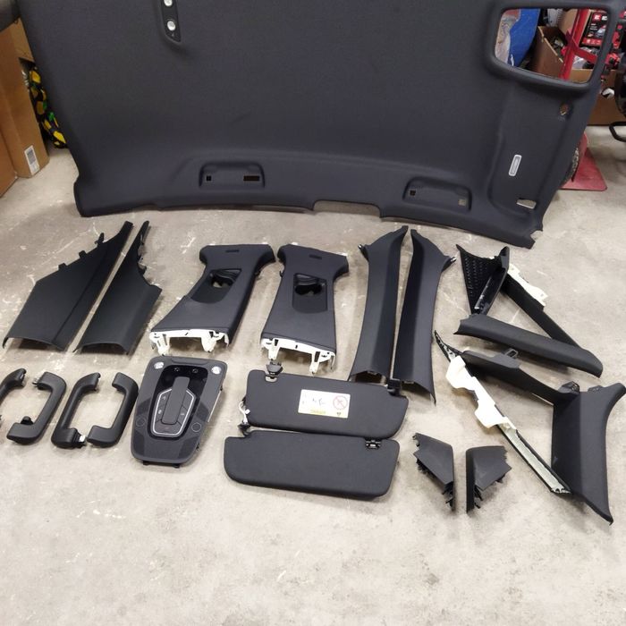 Черен таван слине Audi a6 c8 4K S-Line Седан Avant комплект 2019+