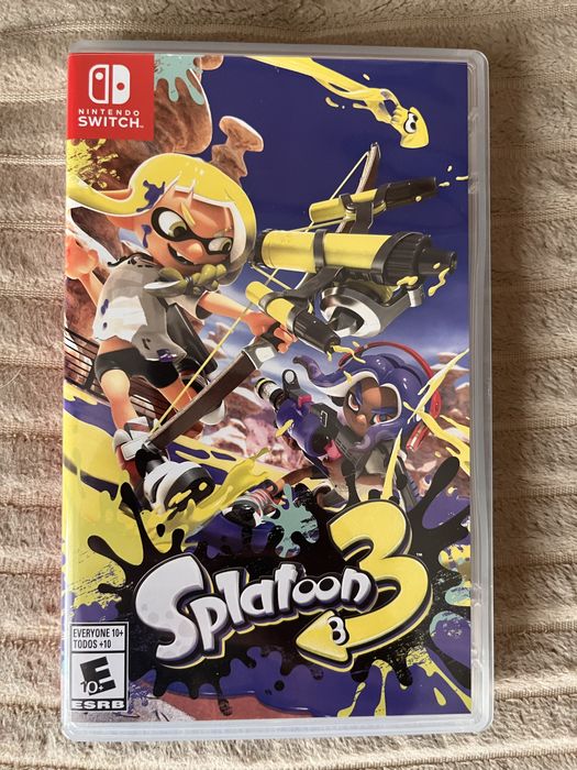 Cyberpunk 2077, Splatoon 3 (Nintendo Switch 2)