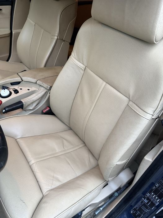 Комфортен салон с подгрев и обдухване БМВ Е60 Е61