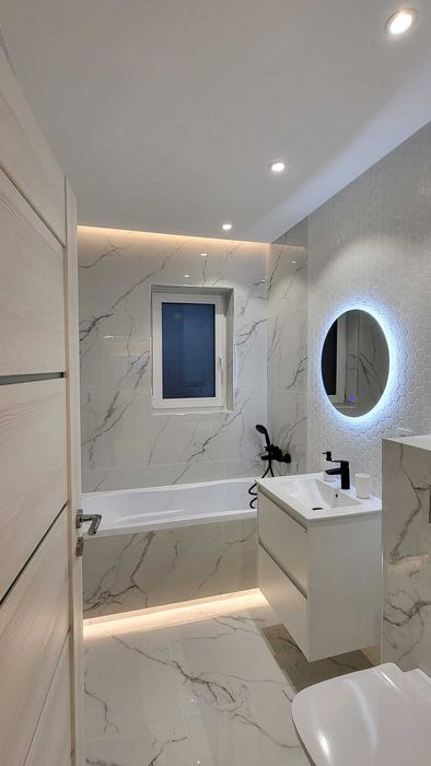 Finisaje constructii placari gipscarton, gleturi, placari ceramice