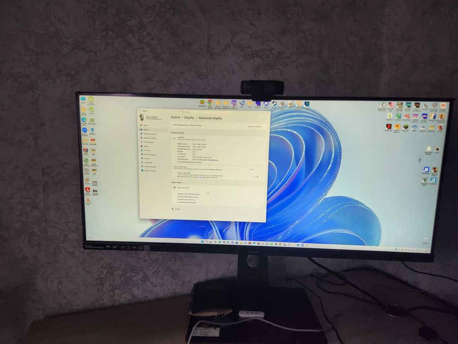 IIYAMA 34" IPS 3440 x 1440 75Hz с упаковкой