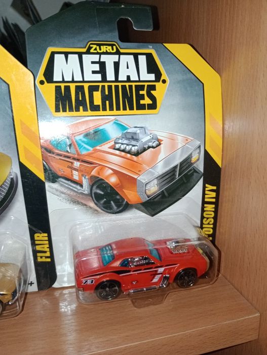 ZURU Metal Машинки Модельки