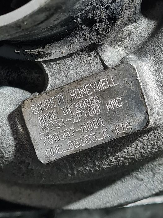 Turbo Kia Sorento II 2.2 D 2009 - 2015 197CP D4HB (821) 282312F100