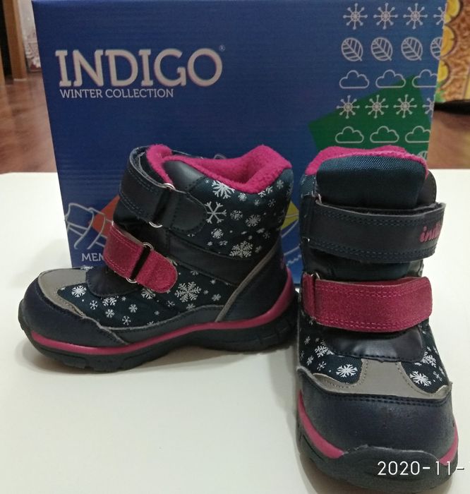 Сапожки зимние для девочки