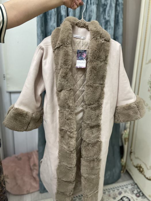 Пальто женское черное