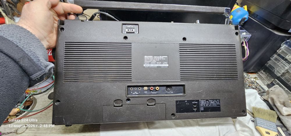 Магнитофон Sharp GF 868