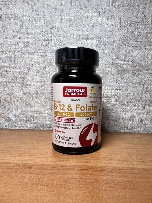 Metil В 12 & Folate