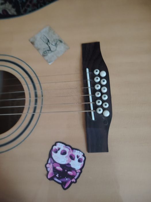 продам 12 струнк с подключением