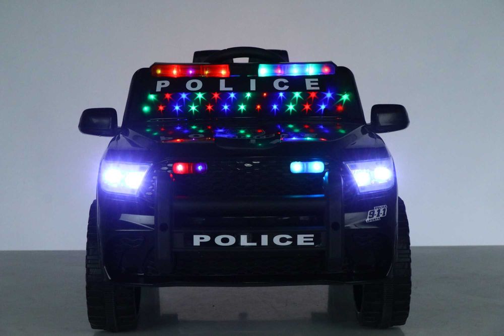 Masinuta electrica de politie Kinderauto BJNA911 4x 30W 12V 7Ah