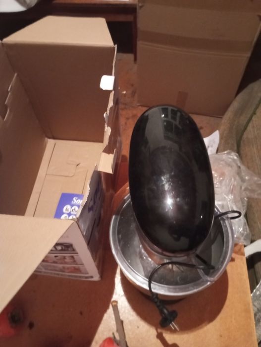 Mikser, kafolati blan