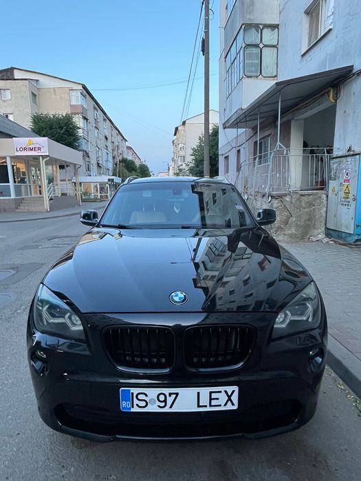 Bmw x1 Xdrive black